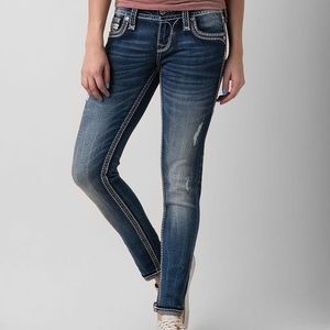 Women’s Rock Revival Skinny Stretch Jean - Dianeya